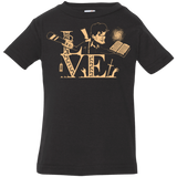 T-Shirts Black / 6 Months Love Ash Infant Premium T-Shirt