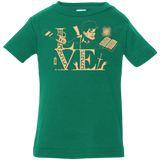 T-Shirts Kelly / 6 Months Love Ash Infant Premium T-Shirt