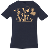 T-Shirts Navy / 6 Months Love Ash Infant Premium T-Shirt