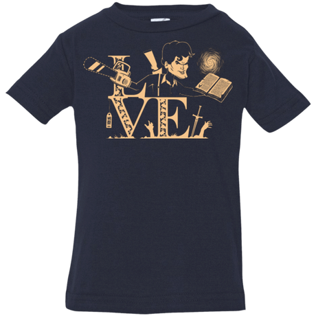 T-Shirts Navy / 6 Months Love Ash Infant Premium T-Shirt