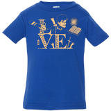 T-Shirts Royal / 6 Months Love Ash Infant Premium T-Shirt
