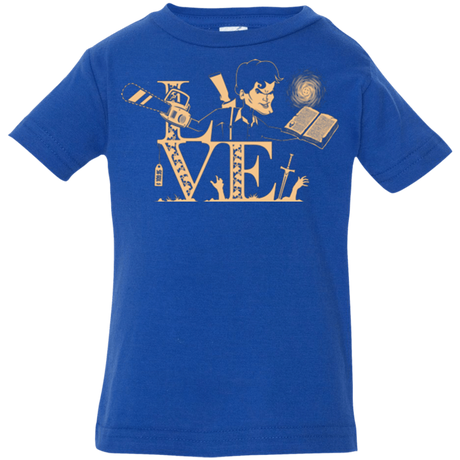 T-Shirts Royal / 6 Months Love Ash Infant Premium T-Shirt