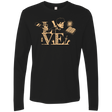 T-Shirts Black / Small Love Ash Men's Premium Long Sleeve