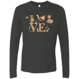 T-Shirts Heavy Metal / Small Love Ash Men's Premium Long Sleeve