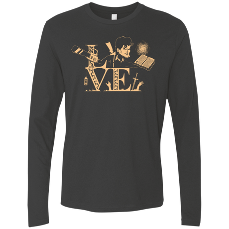 T-Shirts Heavy Metal / Small Love Ash Men's Premium Long Sleeve