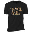 T-Shirts Black / X-Small Love Ash Men's Premium T-Shirt