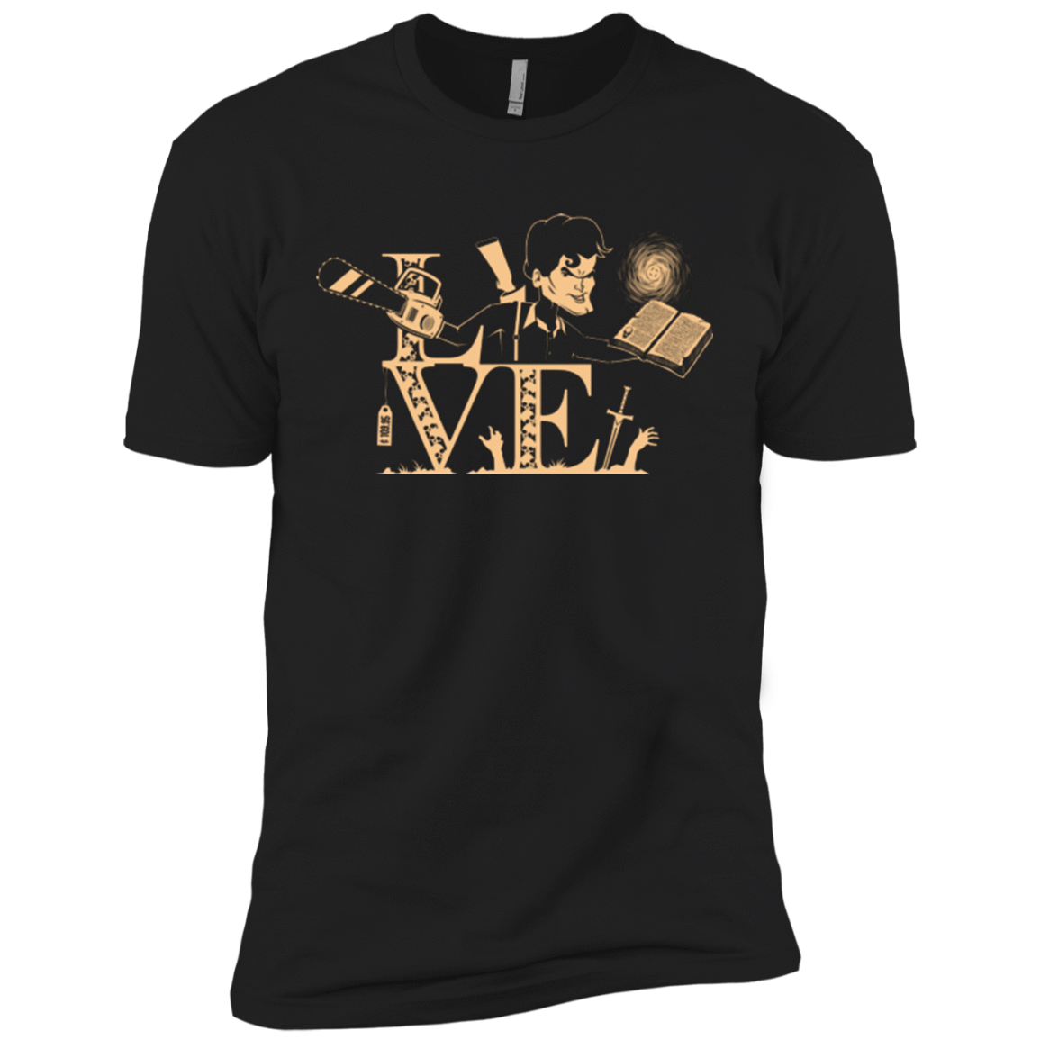 T-Shirts Black / X-Small Love Ash Men's Premium T-Shirt