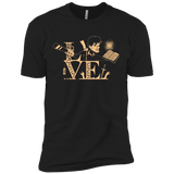 T-Shirts Black / X-Small Love Ash Men's Premium T-Shirt