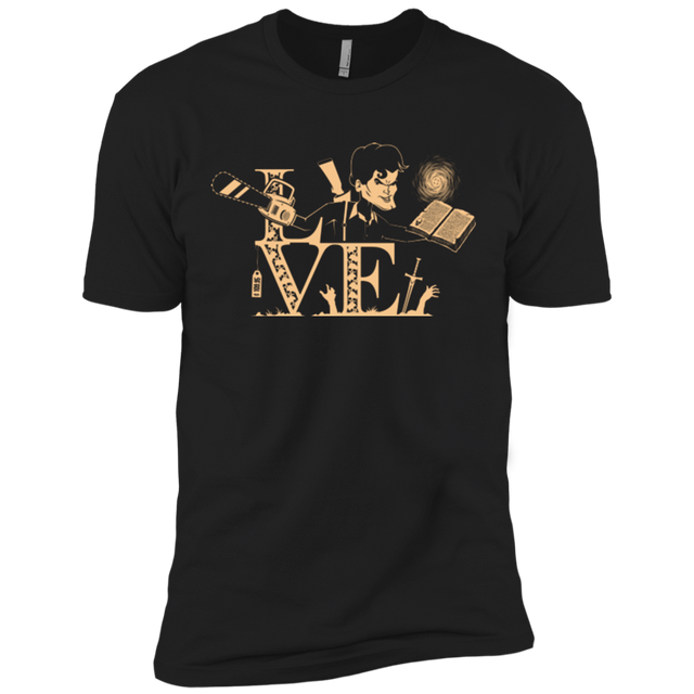 T-Shirts Black / X-Small Love Ash Men's Premium T-Shirt