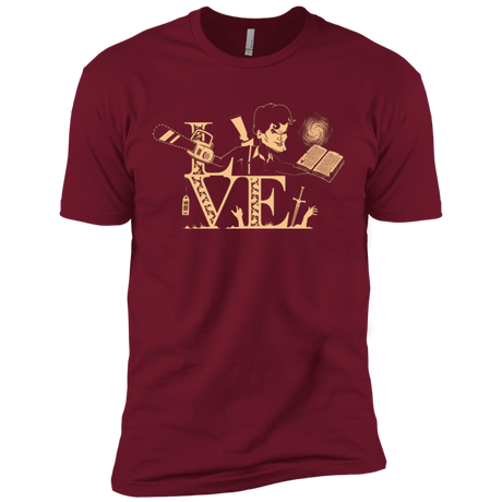 T-Shirts Cardinal / X-Small Love Ash Men's Premium T-Shirt