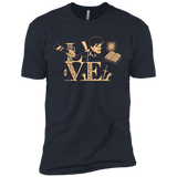 T-Shirts Indigo / X-Small Love Ash Men's Premium T-Shirt