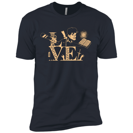 T-Shirts Indigo / X-Small Love Ash Men's Premium T-Shirt