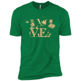 T-Shirts Kelly Green / X-Small Love Ash Men's Premium T-Shirt