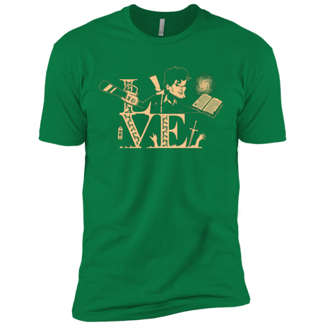 T-Shirts Kelly Green / X-Small Love Ash Men's Premium T-Shirt