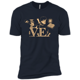 T-Shirts Midnight Navy / X-Small Love Ash Men's Premium T-Shirt