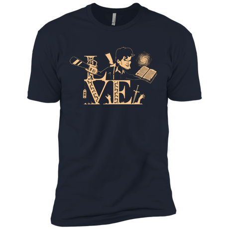 T-Shirts Midnight Navy / X-Small Love Ash Men's Premium T-Shirt