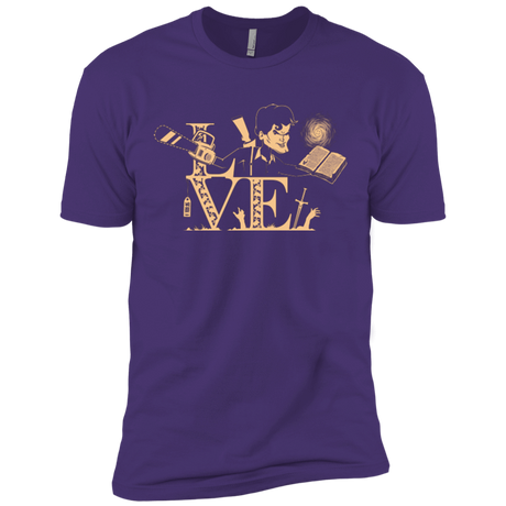 T-Shirts Purple / X-Small Love Ash Men's Premium T-Shirt