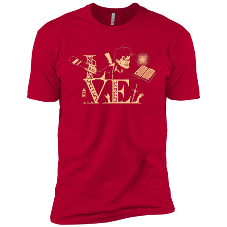 T-Shirts Red / X-Small Love Ash Men's Premium T-Shirt