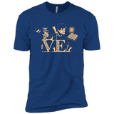 T-Shirts Royal / X-Small Love Ash Men's Premium T-Shirt