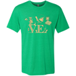 T-Shirts Envy / Small Love Ash Men's Triblend T-Shirt