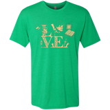 T-Shirts Envy / Small Love Ash Men's Triblend T-Shirt
