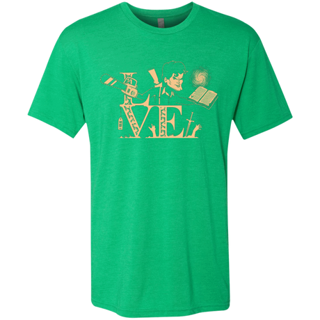 T-Shirts Envy / Small Love Ash Men's Triblend T-Shirt