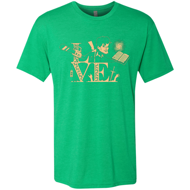 T-Shirts Envy / Small Love Ash Men's Triblend T-Shirt