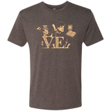 T-Shirts Macchiato / Small Love Ash Men's Triblend T-Shirt