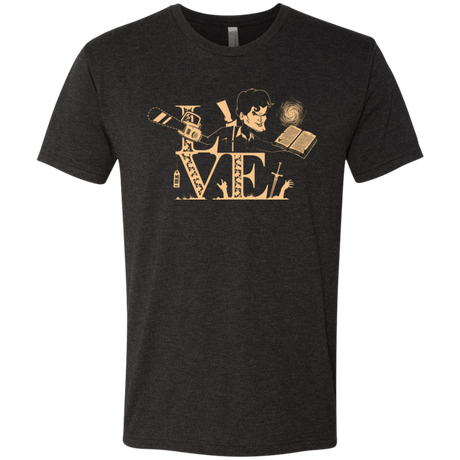 T-Shirts Vintage Black / Small Love Ash Men's Triblend T-Shirt