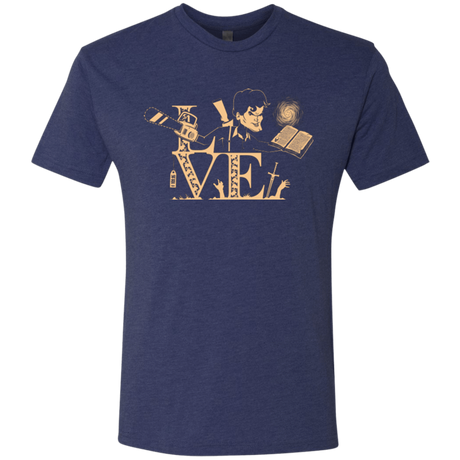 T-Shirts Vintage Navy / Small Love Ash Men's Triblend T-Shirt