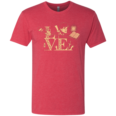 T-Shirts Vintage Red / Small Love Ash Men's Triblend T-Shirt