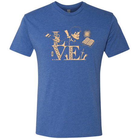 T-Shirts Vintage Royal / Small Love Ash Men's Triblend T-Shirt