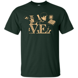 T-Shirts Forest Green / Small Love Ash T-Shirt