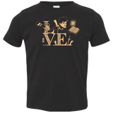 T-Shirts Black / 2T Love Ash Toddler Premium T-Shirt