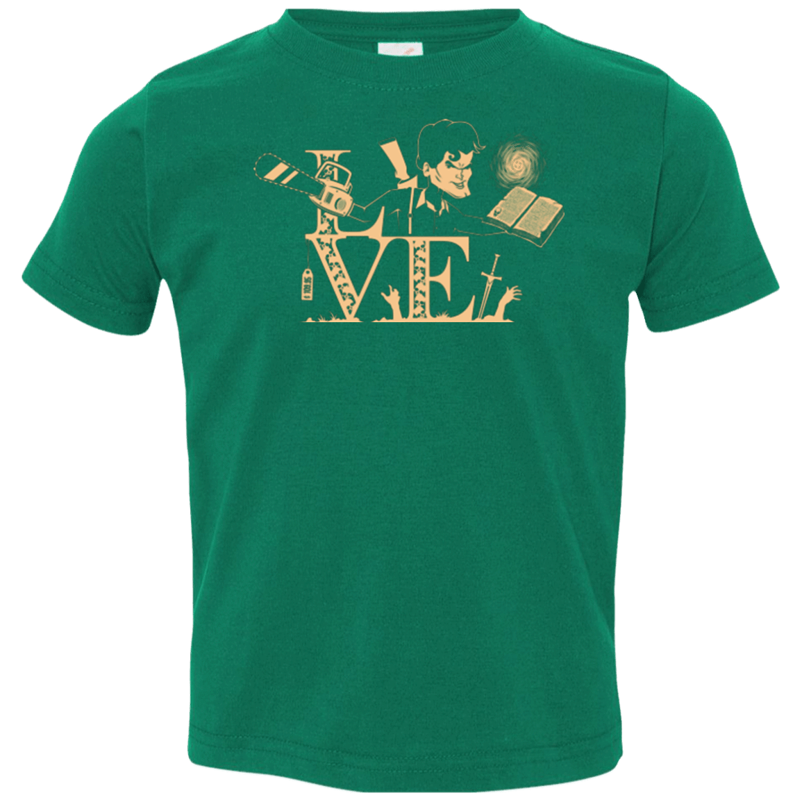 T-Shirts Kelly / 2T Love Ash Toddler Premium T-Shirt