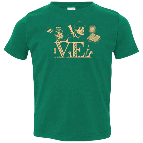 T-Shirts Kelly / 2T Love Ash Toddler Premium T-Shirt