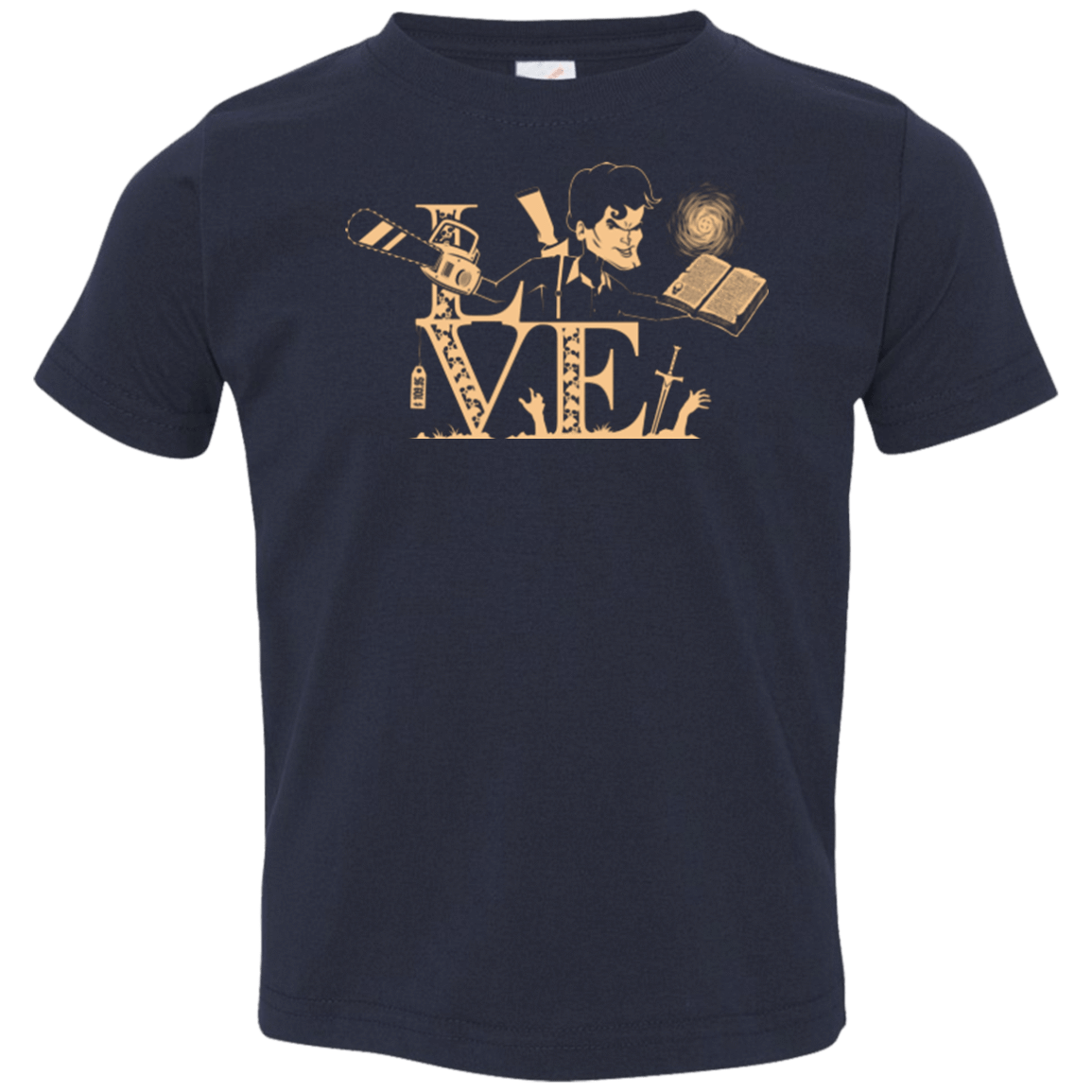 T-Shirts Navy / 2T Love Ash Toddler Premium T-Shirt