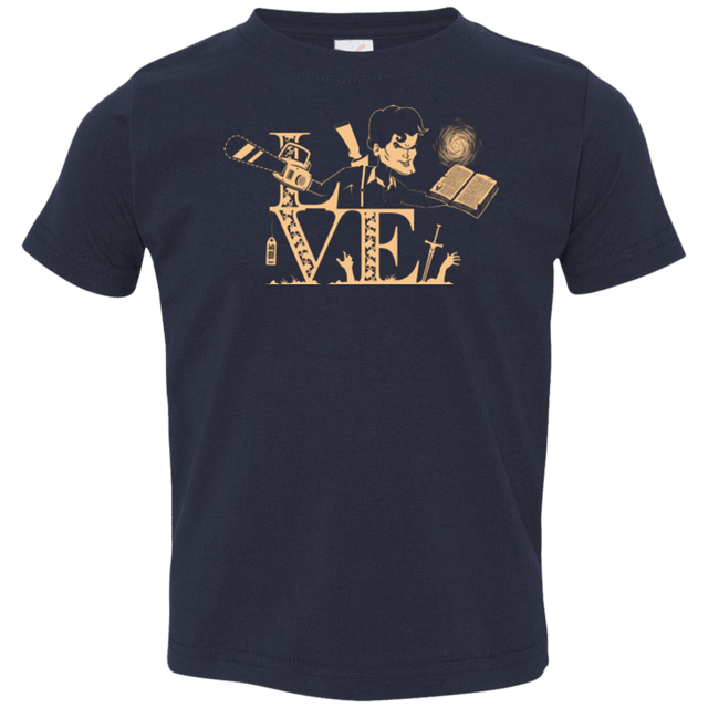 T-Shirts Navy / 2T Love Ash Toddler Premium T-Shirt