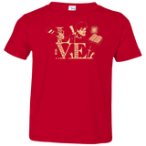 T-Shirts Red / 2T Love Ash Toddler Premium T-Shirt