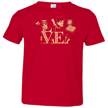 T-Shirts Red / 2T Love Ash Toddler Premium T-Shirt