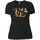 T-Shirts Black / X-Small Love Ash Women's Premium T-Shirt