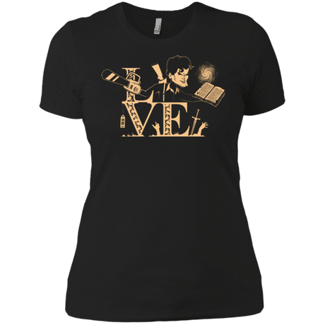 T-Shirts Black / X-Small Love Ash Women's Premium T-Shirt