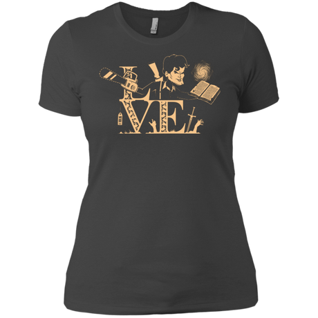 T-Shirts Heavy Metal / X-Small Love Ash Women's Premium T-Shirt