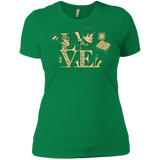 T-Shirts Kelly Green / X-Small Love Ash Women's Premium T-Shirt