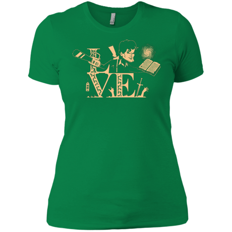 T-Shirts Kelly Green / X-Small Love Ash Women's Premium T-Shirt