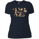T-Shirts Midnight Navy / X-Small Love Ash Women's Premium T-Shirt