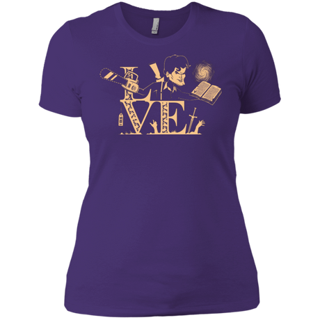 T-Shirts Purple / X-Small Love Ash Women's Premium T-Shirt