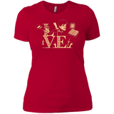 T-Shirts Red / X-Small Love Ash Women's Premium T-Shirt