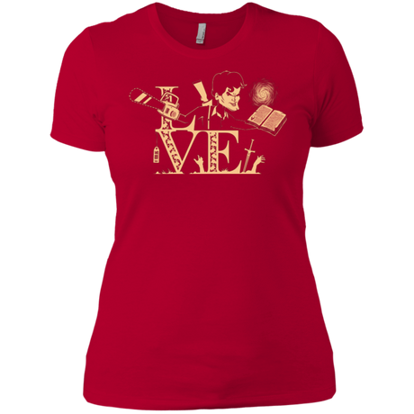 T-Shirts Red / X-Small Love Ash Women's Premium T-Shirt