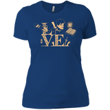 T-Shirts Royal / X-Small Love Ash Women's Premium T-Shirt